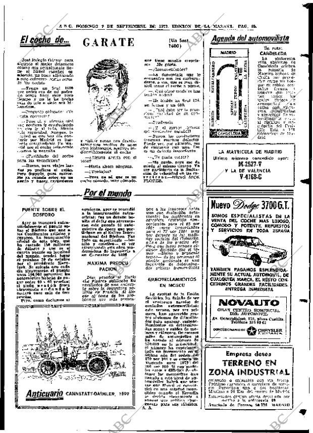 ABC MADRID 09-09-1973 página 65