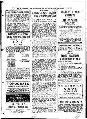 ABC MADRID 09-09-1973 página 74