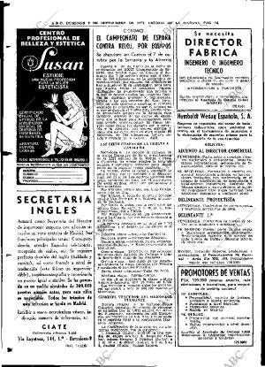 ABC MADRID 09-09-1973 página 76