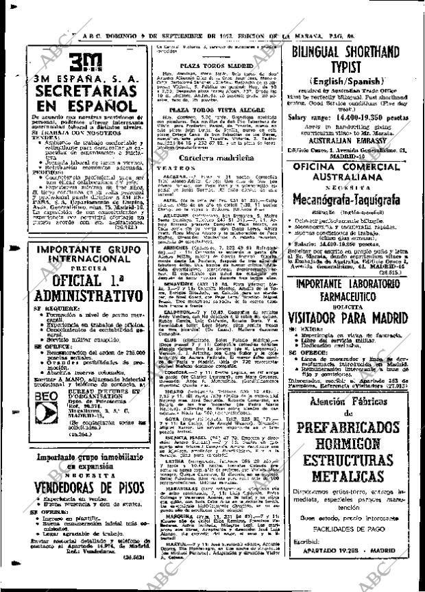 ABC MADRID 09-09-1973 página 86