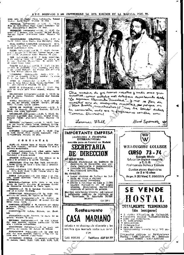ABC MADRID 09-09-1973 página 89