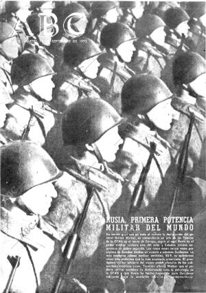 ABC MADRID 11-09-1973 página 1