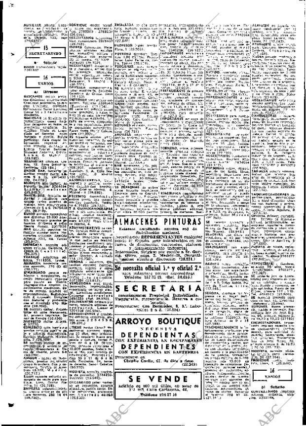 ABC MADRID 11-09-1973 página 100