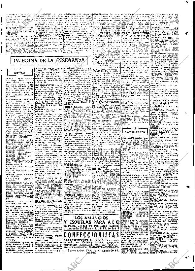 ABC MADRID 11-09-1973 página 101