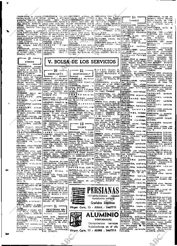 ABC MADRID 11-09-1973 página 102