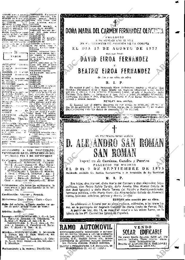 ABC MADRID 11-09-1973 página 105