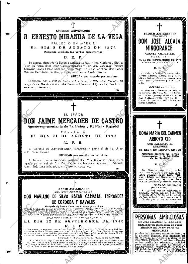 ABC MADRID 11-09-1973 página 106