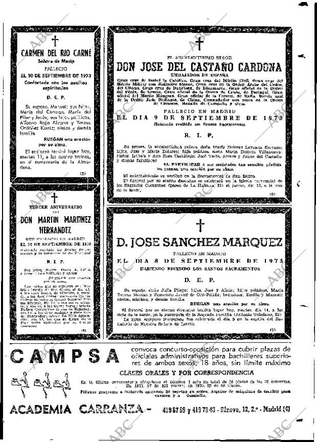 ABC MADRID 11-09-1973 página 107
