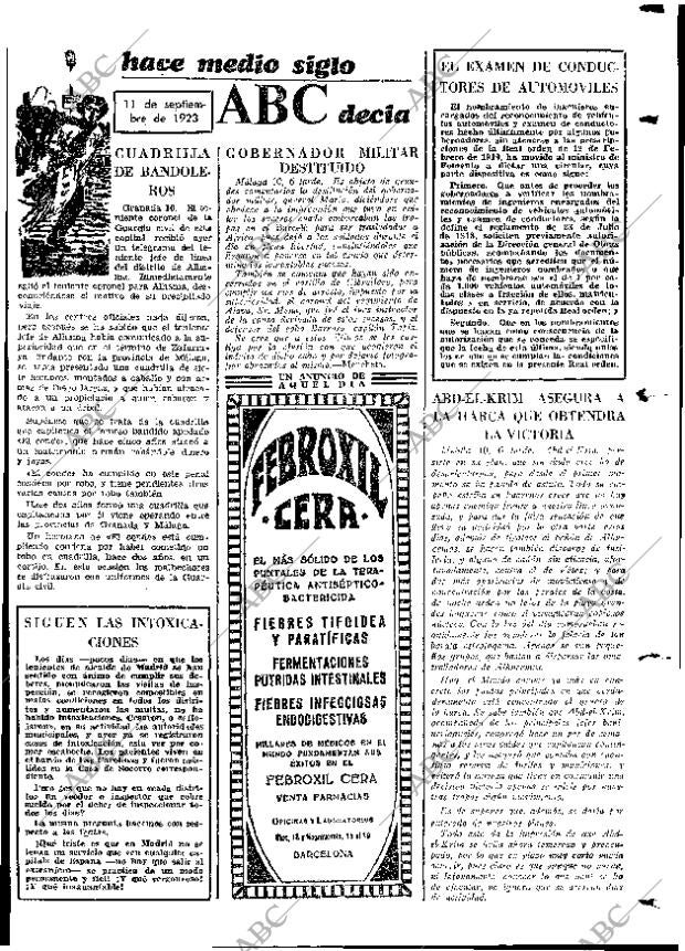 ABC MADRID 11-09-1973 página 109