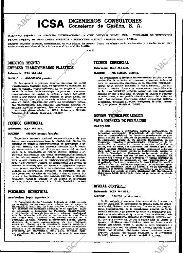 ABC MADRID 11-09-1973 página 14