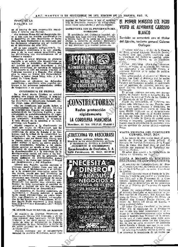 ABC MADRID 11-09-1973 página 17