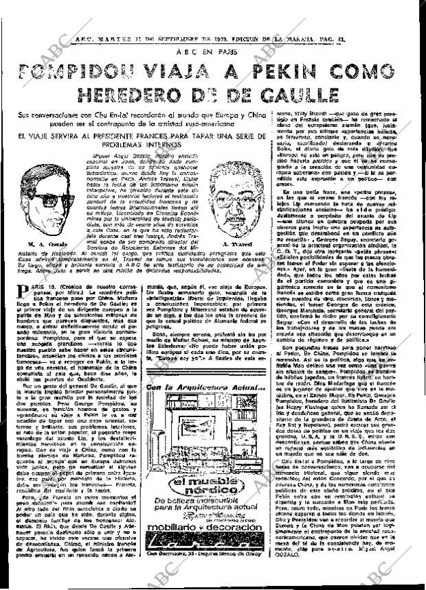 ABC MADRID 11-09-1973 página 21