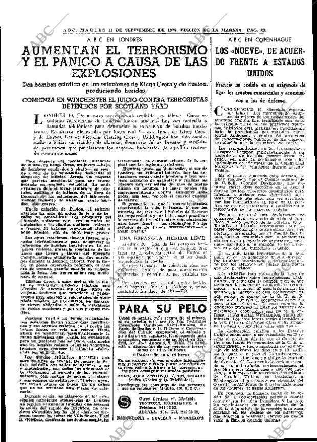 ABC MADRID 11-09-1973 página 23