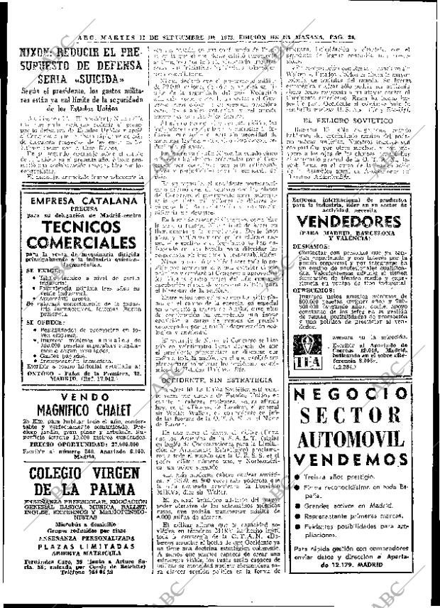 ABC MADRID 11-09-1973 página 24