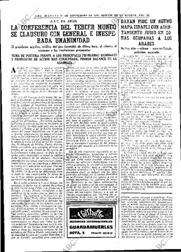 ABC MADRID 11-09-1973 página 25