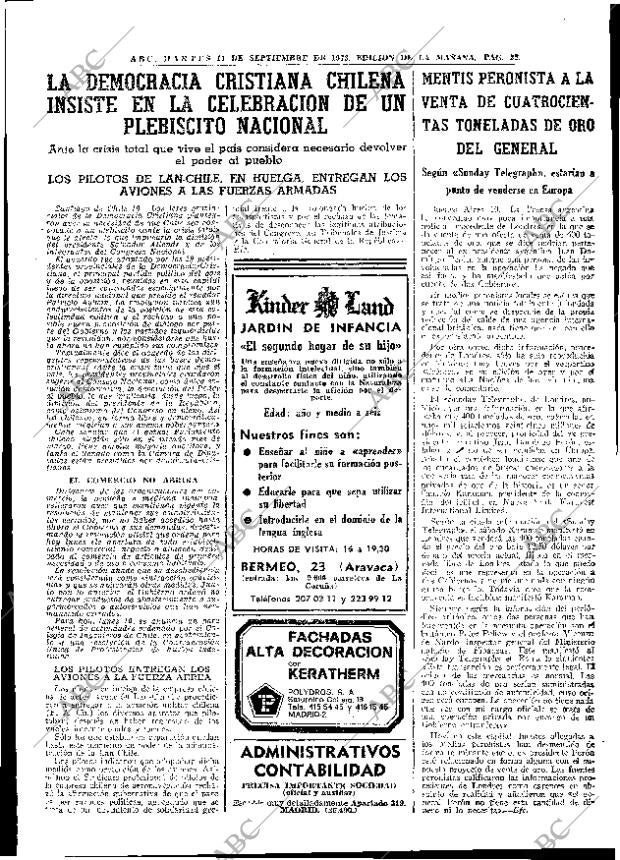 ABC MADRID 11-09-1973 página 27