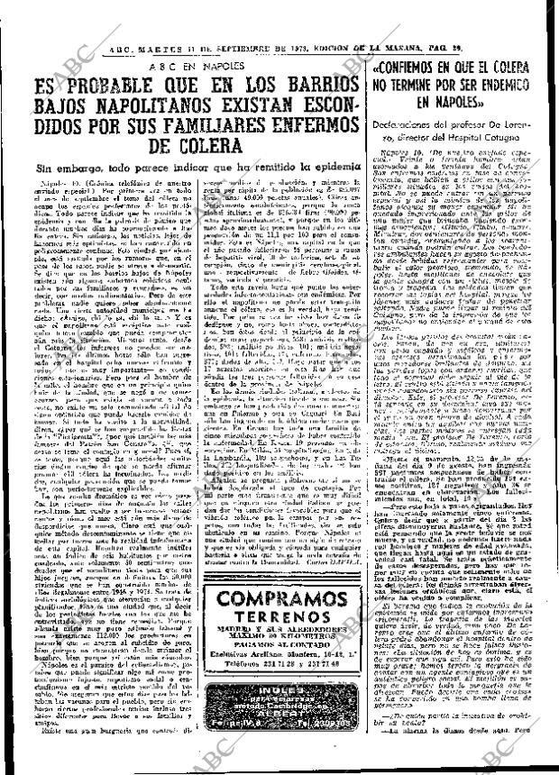 ABC MADRID 11-09-1973 página 29