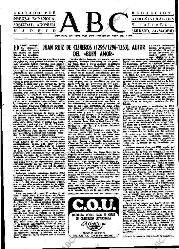 ABC MADRID 11-09-1973 página 3
