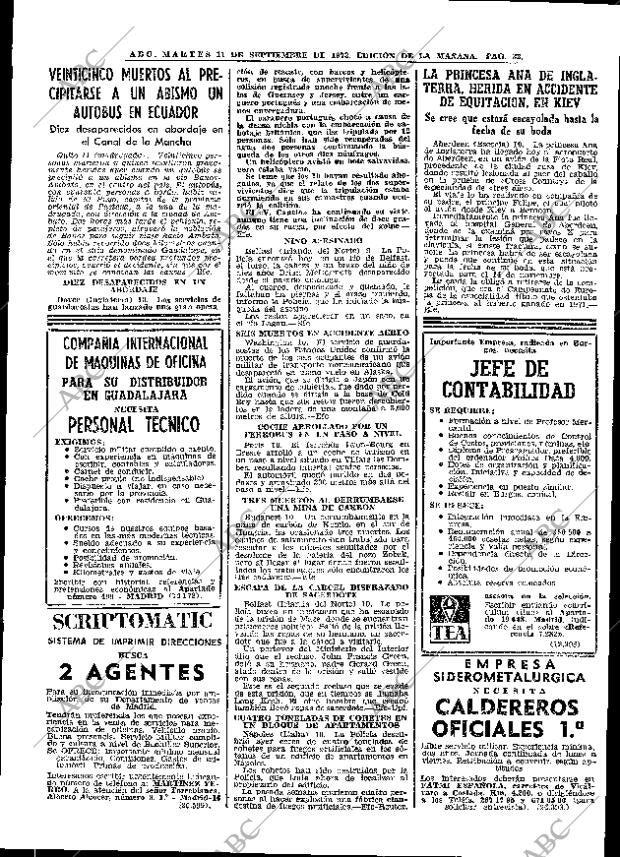 ABC MADRID 11-09-1973 página 32