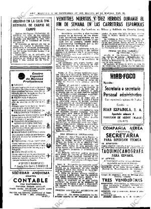 ABC MADRID 11-09-1973 página 33