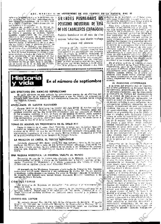 ABC MADRID 11-09-1973 página 37