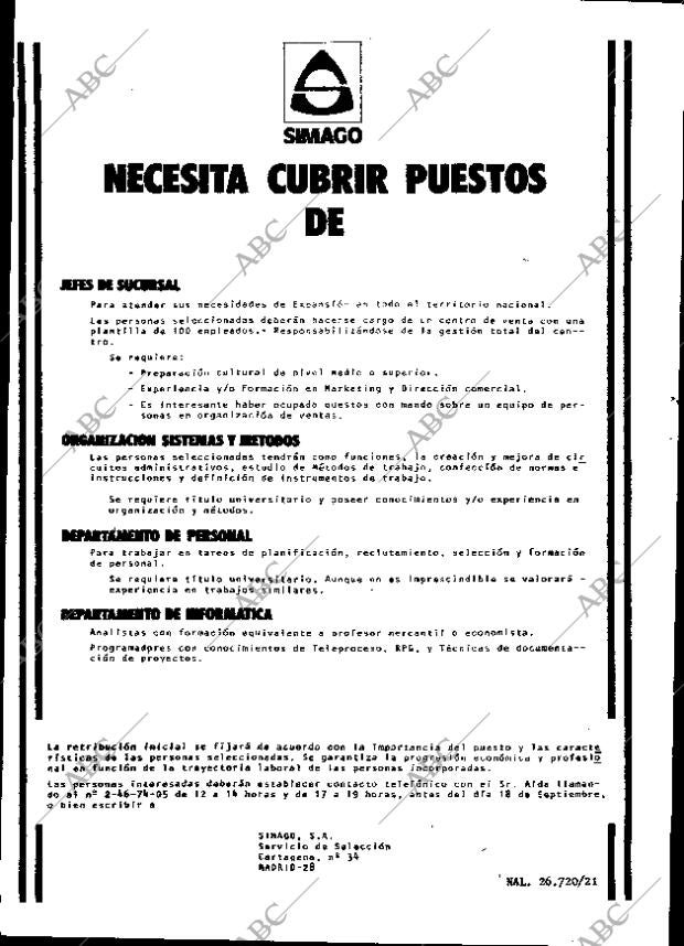 ABC MADRID 11-09-1973 página 4