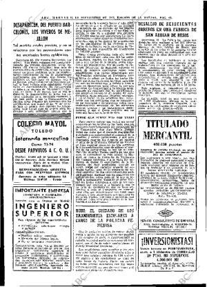 ABC MADRID 11-09-1973 página 41