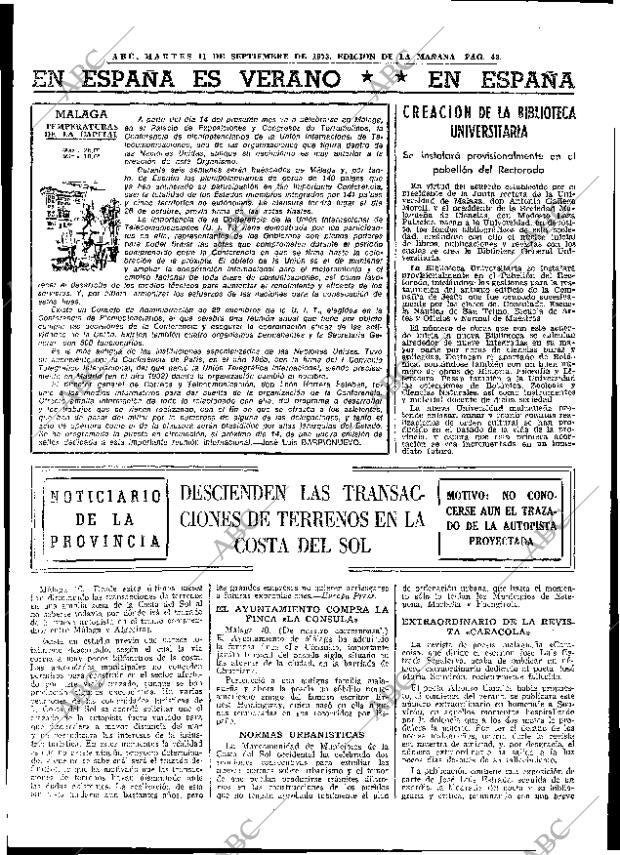 ABC MADRID 11-09-1973 página 42