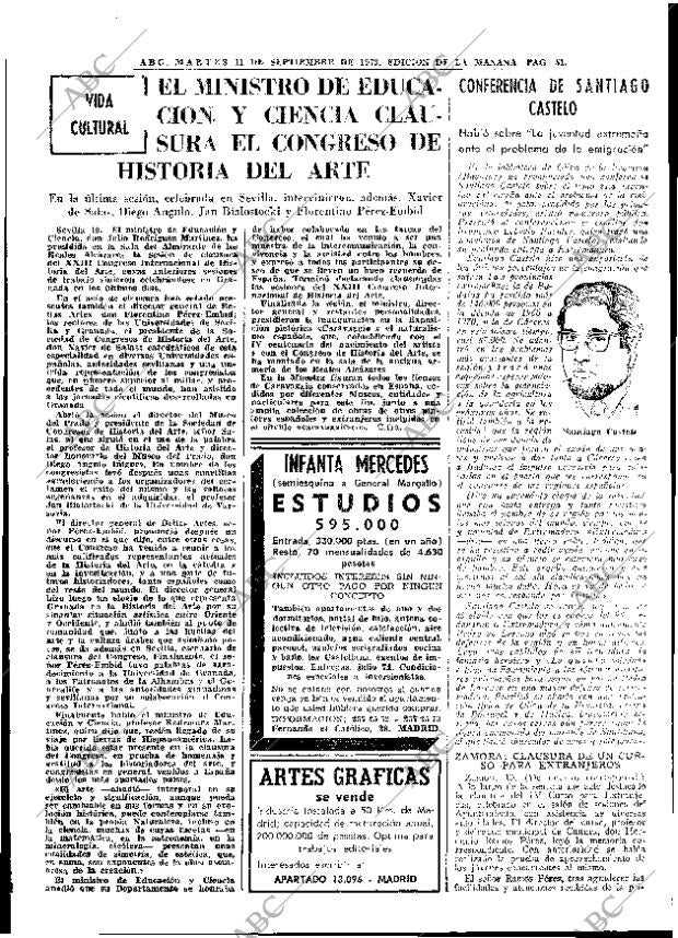 ABC MADRID 11-09-1973 página 51