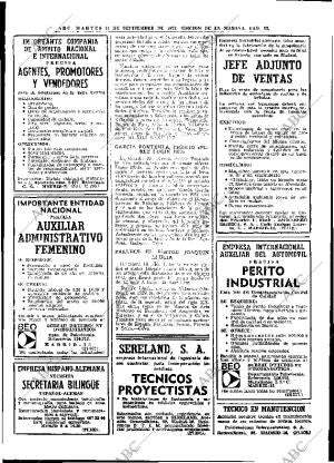 ABC MADRID 11-09-1973 página 52