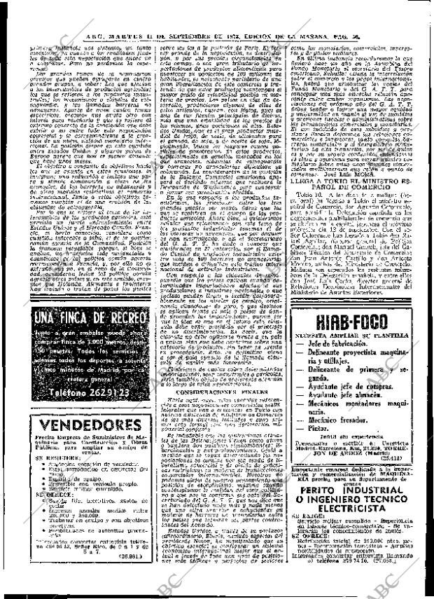 ABC MADRID 11-09-1973 página 56