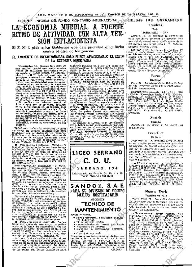 ABC MADRID 11-09-1973 página 59