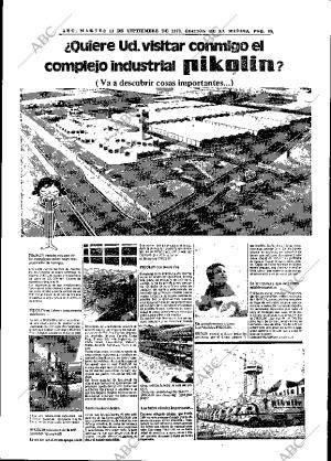 ABC MADRID 11-09-1973 página 60