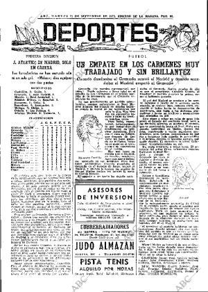 ABC MADRID 11-09-1973 página 61