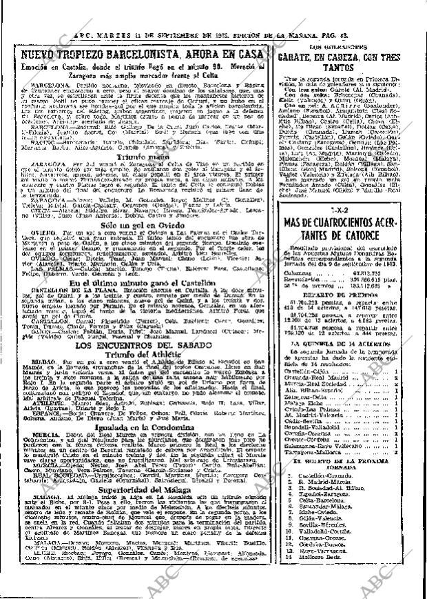 ABC MADRID 11-09-1973 página 62