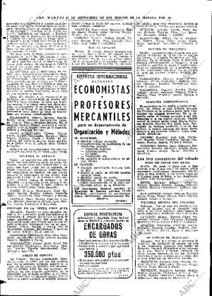 ABC MADRID 11-09-1973 página 64