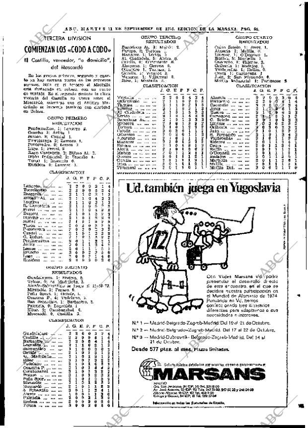 ABC MADRID 11-09-1973 página 65