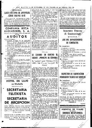 ABC MADRID 11-09-1973 página 66