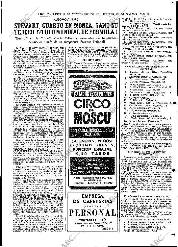 ABC MADRID 11-09-1973 página 69