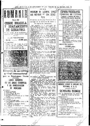 ABC MADRID 11-09-1973 página 70