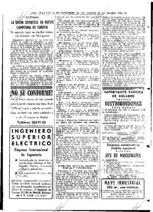 ABC MADRID 11-09-1973 página 71