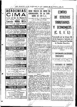 ABC MADRID 11-09-1973 página 72