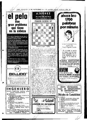 ABC MADRID 11-09-1973 página 74