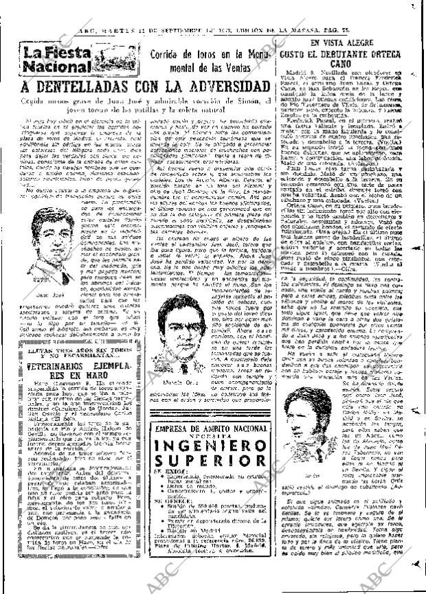 ABC MADRID 11-09-1973 página 75