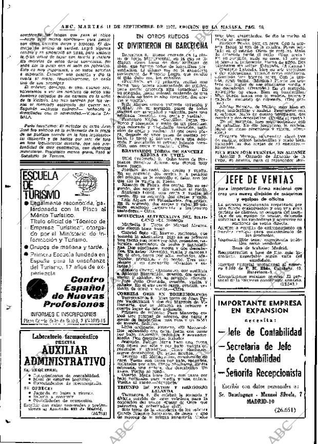 ABC MADRID 11-09-1973 página 76