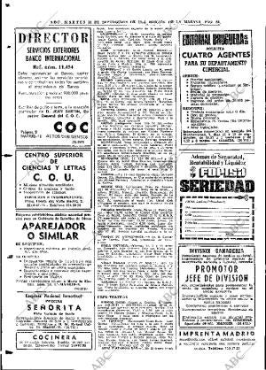 ABC MADRID 11-09-1973 página 84