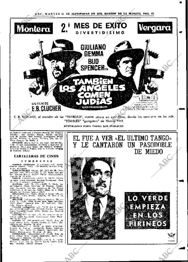 ABC MADRID 11-09-1973 página 85