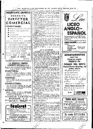 ABC MADRID 11-09-1973 página 88