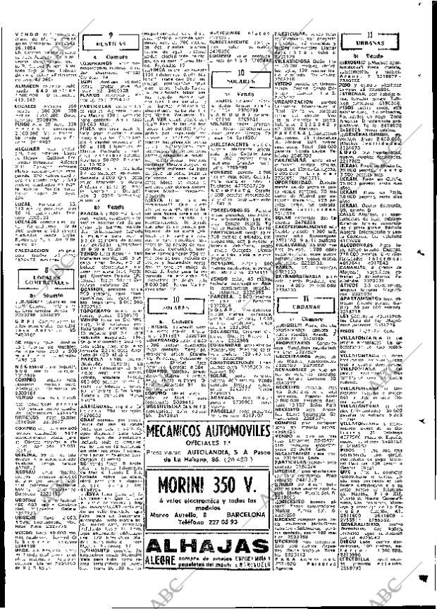 ABC MADRID 11-09-1973 página 95