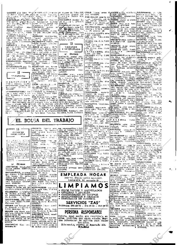 ABC MADRID 11-09-1973 página 97